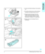 Page 1115Locate the black developer in the printer
(2).
6Press the release lever on the developer
and pull it one-third of the way out.
7Supporting the developer from the
bottom, pull the developer out of the
printer horizontally and set it aside.
Remember to dispose of it responsibly.
8Remove the new developer from its
packaging.
à à
8 7
5
6
6
Maintaining
Your Printer
ENMaintaining Your Printer  6-21 