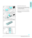 Page 1275Loosen the two captive screws.
6Grasp the fuser with both hands and lift it
up and out of the printer. Then set it aside
for responsible disposal.
7Remove the new fuser from its packaging.
8Keeping the new fuser horizontal install it
in the printer.
à à
7
8
1900C
3740F
5
6
6
Maintaining
Your Printer
ENMaintaining Your Printer  6-37 