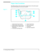 Page 134Paper Jam Locations
The following figure shows the locations of paper jams in the printer paper
path with the optional rear feed unit installed.
Figure 7-1
1  Optional Rear Feed Unit Area
2  Optional Manual Feed Slot Area
3  Rear Input Tray or Manual Feed 
   Pickup Area
4  Front Input Tray Pickup Area5  Image Transfer Area
6  Face Up Output Bin
7 Fusing Area
8  Face Down Output Bin
7-2 Solving Printer ProblemsEN 