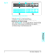 Page 233Adjusting Black and Cyan Density Settings
5Adjust the cyan (C+/C-) density setting.
·Press the [Item] key to get the C density display.
·Repeat the last three steps in 4, this time using the cyan bar.
6Reprint the color balance test page.
Press the [Item] key until “Color Balance Test Page” is displayed on the front
panel.  Press the [Enter] key.  A new test page will print.  Examine the black
and cyan bars.  If the two center arrows blend into their respective
backgrounds, go to step 10, otherwise...