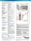 Page 2ULTRA SHORT THROW PROJECTOR — TW695UTi-3D
OPTICAL/TECHNICAL SPECIFICATIONS
Display Technology  Single 0.65” DC3 DMD DLP by  
Texas Instruments
Native Resolution 
 WXGA  (1280 x 800)
Maximum Resolution  VGA: 1600 x  1200  HDMI: 1920 x  1080
Brightness 3500 ANSI  lumens
Contrast Ratio 3000:1 (full on/full of f)
Displayable Colors 1.07 Billion
Lamp Life and Type*   3000/2500 Hours (STD/bright)  
280W P-VIP 
Projection Method Front, front ceiling, rear, rear ceiling
Uniformity >85%
Aspect Ratio
 16:10...