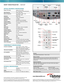 Page 2VideoVGA2-In12 V  Tr i g g e r
Audio -In 
2 (VGA 2) RS-232C
S-Video RJ45 VGA-Out micro 
USB
Audio-out MIC
RCA Audio -In 3  (S-Video)
RCA Audio -In 4 (Video) Audio -In 1 
( VGA 1) VG A1- I n
HDMI
Power On /Off
PC (VGA)
Four Directional
Select Keys
Mute
ReSync
Video
Source
HDMI
AV Mute
Freeze
Aspect Ratio
Volume Up
Volume Down
3D
Menu
SHORT THROW PROJECTOR  —  W307UST
OPTICAL/TECHNICAL SPECIFICATIONS
Display Technology  Single 0.65" DC3 DMD   
DLP® Technology by Texas Instruments™
Native Resolution...