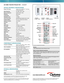 Page 23. 12V Out 4. HDMI 2 1. 3D Vesa 2. HDMI 1 / MHL5. Power 6. Stereo Audio-Out 7. USB mini-B
 1
 6
 2
 3 4 5
 7
Power OnPower Off
Mode
Re-sync/Four DirectionalSelect Keys
3D Format
Sleep Timer
Contrast
HDMI 2
N/A‡
N/A‡
Brightness
User 1, 2, 3
Lamp Mode
Keystone
Mute
Aspect Ratio
HDMI 1
N/A‡
N/A‡
Menu
Volume Up
Volume Down
Source
3D HOME THEATER PROJECTOR — EH200ST
OPTICAL/TECHNICAL SPECIFICATIONS
Display Technology  Single 0.65ʺ DC3 DMD DLP® Technology  by Texas Instruments™
Native Resolution HD 1080p...