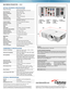 Page 212 .4"
4.0"
5. Audio 1-in 6. RJ45 7. VGA-out 8. RS-232C 
1. Audio-out 2. Audio 2-in/MIC 3. Video 4. S-Video 
9. VGA 2-in 10. USB mini-B 11. HDMI 12. VGA 1-in 
13. Power 14. Security bar
 1
 6 2
 3
 4
 5
 7
 8
 9
10
11
13
14
12
8.8"
Warranty
2-Year Optoma Express Service, 1-Year Lamp  In the Box (Standard Accessories)  
W351 projector, AC power cord, VGA to VGA cable, remote control, batteries for remote, multilingual CD-ROM user’s manual, quick start card, warranty card, lens cap and carrying...