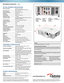 Page 212 .4"8.8"
4.0"
5. Audio 1-in 6. RJ45 7. VGA-out 8. RS-232C 
1. Audio-out 2. Audio 2-in/MIC 3. Video 4. S-Video 
9. VGA 2-in 10. USB mini-B 11. HDMI 12. VGA 1-in 
13. Power 14. Security bar
 1
 6 2
 3
 4
 5
 7
 8
 9
10
11
13
14
12
Warranty
2-Year Optoma Express Service, 1-Year Lamp  In the Box (Standard Accessories)  
X351 projector, AC power cord, VGA to VGA cable, remote control, batteries for remote, multilingual CD-ROM user’s manual, quick start card, warranty card, lens cap and carrying...