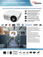 Page 1Multimedia Presentation Projector
W415e
The Optoma W415e is the perfect 
projector solution for medium to large size 
conference rooms, small auditoriums, 
higher education lecture halls and houses 
of worship. 
With a powerful 4500 lumens and a 
stunning 15,000:1 contrast ratio, the 
W415e delivers bright large-screen 
presentations with fantastic image clarity, 
outstanding color accuracy and incredibly 
clear and sharp imagery. 
Engineered for today’s digital world, the 
W415e provides 2 HDMI v1.4a...