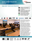 Page 1SHORT THROW PROJECTOR
EH415ST
The Optoma EH415ST high resolution, 
short throw projector is the perfect solution 
for every meeting room, classroom, or 
conference room. 
Featuring optics capable of producing a 
100" image in less than 5' of distance from 
the screen, 3500 lumens and 1080p high 
resolution images, the Optoma EH415ST 
delivers bright large-screen presentations 
with fantastic image clarity, outstanding color 
accuracy and incredibly sharp image detail.
The Optoma EH415ST provides...