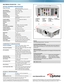 Page 25. Audio 1-in 6. RJ45 7. VGA-out 8. RS-232C 
1. Audio-out 2. Audio 2-in 3. Video 4. 3D VESA 
9. VGA 2-in 10. USB mini-B 11. HDMI 12. VGA 1-in 
13. Power 14. Security bar
 1
 6 2
 3
 4
 5
 7
 8
 9
10
11
1314
12
12 .4"8.8"
3.9"
MULTIMEDIA PROJECTOR — W402
Warranty
3-Year Optoma Express Service, 1-Year Lamp  In the Box (Standard Accessories)  
W402 projector, AC power cord, VGA to VGA cable, remote control, batteries for remote, multilingual CD-ROM user’s manual, quick start card, carrying case...