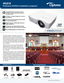 Page 1The Optoma WU515 is a WUXGA  professional 
Installation projector, ideal for corporate environ-
ments, house of worship and Pro-AV installs. WU515 
DLP® technology provides accurate colors and great 
contrast for dark and white images. This great projec-
tor is furnished with advanced features to facilitate a 
quick installation. 
Features include: Four corner correction (ideal for 
image stacking or uneven walls) , Horizontal and 
Vertical Lens shift and Keystone together with x1.8 
zoom ratio, permit...