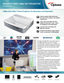 Page 1CONNECTIVITY (May require optional accessories)
INDUSTRY FIRST 1080p UST PROJECTOR 
EH320UST
1080p Ultra Short Throw Projector For Business and Education
The Optoma EH320UST is the market’s first Full 
HD 1080p Ultra Short Throw DLP® Projector. 
The EH320UST is Optoma’s feature-packed next 
generation ultra short throw projector for business 
and education users who demand bright 1080p 
projection.
The EH320UST sports impressive ultra bright 4000 
lumen image, 20,000:1 contrast ratio, powerful 
16-Watt...