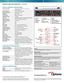 Page 2INDUSTRY FIRST UST PROJECTOR — EH320UST
OPTICAL/TECHNICAL SPECIFICATIONS
Display Technology  Single 0.65" DC3 DMD DLP® Technology by   
Texas Instruments™
Native Resolution F ull HD 1080p (1920 x 1080)
Maximum Resolution WUXGA (1920 x 1200)
Brightness
 4 000 Lumens
Contrast Ratio 20000:1 (full on/full off)
Displayable Colors 1.07 B i l l i o n
Lamp Life*   3 000/5000/5000/6500 Hrs (Bright/ECO/Dynamic/ECO+)
Projection Method Front, rear, ceiling mount, table top
Keystone Correction ± 40° Vertical...