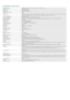 Page 4EH320USTi SpecificationDisplay TechnologySingle 0.65" DC3 DMD DLP® Technology by Texas Instruments™Native Resolution1080p 1920 x 1080Brightness4000 ANSI LumensContrast Ratio20,000:1 (full on/full off)Noise Level (Eco mode)28dBWeight4.85I/O Connectors2 x HDMI (1.4a 3D support), 2 x VGA (YPbPr/RGB), Composite, 2 x Audio In 3.5mm, Audio Out 3.5mm, VGA Out (Shared withVGA2), RJ45, RS232, USB remote mouse/service, 12V trigger, Mic In, USB-A Power, 3D-SyncMaximum ResolutionHDMI (1920 x 1080)Computer...