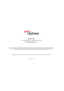 Page 5Optoma USA3178 Laurelview Ct., Fremont, CA 94538www.optomausa.com 1Lamp based projectors brightness and lifetime will vary depending on selected projector mode, environmental conditions andusage. As is common with all lamp based projectors, brightness will decrease over the lamp lifetime. LED projectors do nothave a replaceable lamp and the brightness does not decay significantly over the product lifetime.2Typical lamp life achieved through testing. Will vary according to operational use and...