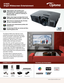 Page 1The Optoma H182X is the 720p DLP® home 
entertainment projector featuring 3200 lumens, 
Full 3D, and 23,000:1 contrast ratio. The H182X 
is great for watching local or cable HDTV 
programming , Blu-ray movies, or viewing 
vacation photos with family and friends.
Xbox One, PS4, and Wii U gamers can enjoy 
sharp clean graphics, amazing lighting, and good 
frame rate while playing with the family or friends 
on game night. The H182X is lightweight and 
portable making it ideal for a night at the friends...