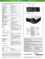 Page 24 .1ʺ
4.2 ʺ
1.6 ʺ uSB
Kensington Lock Port
microSD
universal I /O for 
VGA /Audio-out HDMI/MHL
DC in
Power On /Off
Video Mute
Rewind
Volume Control Menu
Four Directional 
Select Keys Aspect Ratio
Fast Forward Source
Back
Volume Control
Brightness Pause/Play Enter Keystone 
Correction
SHORT THROW POCKET LED PROJECTOR — ML750ST
OPTICAL/TeChnICAL SPeCIFICATIOnS
Display Technology 
Single 0.45ʺ DMD DLP® Technology by   
  Texas Instruments™ 
Native Resolution  WXGA (1280 x 800)
Maximum Resolution  WXGA (1280...