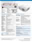 Page 2Full HD Professional Installation DLP projector — EH504
Warranty
3-Year Optoma Express Service, 1-Year on Lamp 
 
In the Box (Standard Accessories)   
EH504 projector, AC power cord, VGA cable, remote control, batteries, multilingual CD-
ROM user’s manual, basic user manual, and warranty card  
 
Optional Accessories
Universal ceiling mount, Optoma screen, DLP®Link™ 3D glasses, wire\
less HDMI system  
 
Accessory Part Numbers
Lamp: SP.70B01GC01   Remote: 45.72701G001  
RF 3D Glasses: ZF2300Glasses...