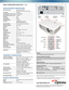 Page 2BRIGHT WIDESCREEN PROJECTION— W331
 †3D content can be viewed with DLP® Link active shutter glasses when projector is used with a compatible 3D player. Please visit www.OptomaUSA.com for more information.
*Lamp life is dependent on many factors, including lamp mode, display mo\
de, usage, environmental conditions and more. Lamp brightness can decrease over time.
www.OptomaUSA.com
Copyright © 2016 Optoma Technology, Inc. DLP® and the DLP logo are registered trademarks  of Texas Instruments™. All other...