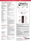 Page 2BRIGHT WIDESCREEN PROJECTION— W355 
 †3D content can be viewed with DLP® Link active shutter glasses when projector is used with a compatible 3D player. Please visit www.OptomaUSA.com for more information.
*Lamp life is dependent on many factors, including lamp mode, display mo\
de, usage, environmental conditions and more. Lamp brightness can decrease over time.
www.OptomaUSA.com
Copyright © 2016 Optoma Technology, Inc. DLP® and the DLP logo are registered trademarks  of Texas Instruments™. All other...
