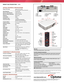 Page 2BRIGHT XGA PROJECTION— X345 
 †3D content can be viewed with DLP® Link active shutter glasses when projector is used with a compatible 3D player. Please visit www.OptomaUSA.com for more information.
*Lamp life is dependent on many factors, including lamp mode, display mo\
de, usage, environmental conditions and more. Lamp brightness can decrease over time.
www.OptomaUSA.com
Copyright © 2016 Optoma Technology, Inc. DLP® and the DLP logo are registered trademarks  of Texas Instruments™. All other...