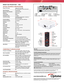 Page 2BRIGHT XGA PROJECTION — X355 
OPTICAL/TECHNICAL SPECIFICATIONS
Display  Technology  "Single 0.55" DC3 DMD  DLP® Technology by Texas Instruments™
Native Resolution 1024x768 XGA
Maximum Video Resolution 1600x1200 UXGA
Brightness 3500 lumens
Contrast Ratio 22000:1 
Displayable Colors 1.07 Billion 
Lamp Life and Type* 10000/8000/7000/6000/5000 - EDU/ECO+/   Dynamic/ECO/Bright
Projection Method Front, rear, ceiling mount, table top 
Keystone Correction ±40° Vertical 
Uniformity 80%
Offset 115%±5%...