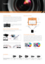 Page 6Installation Flexibility
To help meet the seemingly limitless challenges of ProAV installations 
the EH7500 provides 5 lens options with motorised zoom and focus 
to  ensure  you  can  get  the  image  size  you  require.  Motorised  lens 
shift  helps  you  get  the  image  exactly  where  you  want  it  and  the  
2 colour wheel options ensure you can match the image quality and 
brightness exactly to the application’s requirements.
 
The  5  optional  lenses  can  be  easily 
adjusted via motorised...
