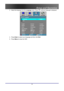 Page 24
 
Setup and Operation 
 24
3. Select the language from the Language menu. Press  until your language is displayed. 
 
4. Press Enter to select your language and then click Exit.  
5. Press Menu to close the OSD.   