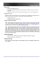 Page 4
 
Usage Notice 
 4
Power Safety 
