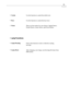 Page 15English
15
Use this function to control the treble level.
Use this function to control the bass level.
There are four modes for your choices: Spatial Stereo,
Pseudo Stereo, Linear Stereo, and Forced Mono.
Choose this function to show or hide the warning
message.
After changing a new lamp, reset the lamp life timer from
OSD menus.
wLamp Functions
4
Lamp Warning
4Lamp Reset
4Treble
4Bass
4Mode 