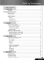 Page 1
1... English
Table of Contents
Table of Contents .........................................................................................1
Usage Notice ................................................................................................2
Precautions ..........................................................................................................2
Introduction ..................................................................................................4
Product Features...