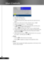 Page 30
30English ...

User Controls

 
  1.  Input the old Password.
  2.  Changes a new Password. 
  3.  Conﬁrms the password, please input the new password once  
  again.
  4.  Password is allowed of 4~8 bits, Default value is “0000”. 
  5.   Display on the screen by “*” while inputting. 
  6.   Use        keys to select your input bits, and then press  
    “Enter” key to conﬁrm your selection.
  7.   Move to  and then press “Enter” key to conﬁrm ﬁnally.
  8.  On this Screen, press “Menu” key to switch...