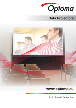 Page 1Data Projectors
DLP® Digital Projection 