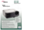 Page 1
High quality XGA/SVGA projector for all multimedia needs
 - from the classroom to the boardroom
Dual VGA inputs for Optimum Connectivity
Optoma pioneered the use of VGA inputs for both PC and SCART. The unique 
SCA
R T/VGA adapter enables direct connection of a SCART source to the projector
with readily available VGA cabling
.
The new EP719R and EP716R projectors have two VGA inputs, allowing simultaneous
 
connection of a PC and a SCA
R T source, providing optimum quality for both inputs. 
No cable...