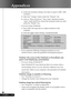 Page 3434English ...
4.Verify the resolution setting is less than or equal to 1280 x 1024
resolution.
5.Select the “Change” button under the “Monitor” tab .
6.Click on “Show all devices.” Next, select “Standard monitor
types” under the SP box; choose the resolution mode you need
under the “Models” box.
4If you are using a Notebook:
1.First, follow the steps above to adjust resolution of the
computer.
2.Press the toggle output settings. example:[Fn]+[F4]
4If you experience difficulty changing resolutions or...