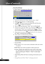 Page 30
30English ...

User Controls

 Security Settings
  A. Press “Enter” to set password. (First time)
 
  1.  Password is allowed of 4~8 bits, Default value is “0000”. 
  2.   Display on the screen by “*” while inputting. 
  3.   Use        keys to select your input bits, and then press  
    “Enter” key to conﬁrm your selection.
  4.   Move to  and then press “Enter” key to conﬁrm ﬁnally.
  5.   On this screen, press the “Menu” key will jump to  directly,  
    and then press “Enter” key to conﬁrm your...