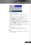 Page 31
31... English

User Controls

 
  1.  Input the old Password.
  2.  Changes a new Password. 
  3.  Conﬁrms the password, please input the new password once  
  again.
  4.  Password is allowed of 4~8 bits, Default value is “0000”. 
  5.   Display on the screen by “*” while inputting. 
  6.   Use        keys to select your input bits, and then press  
    “Enter” key to conﬁrm your selection.
  7.   Move to  and then press “Enter” key to conﬁrm ﬁnally.
  8.  On this Screen, press “Menu” key to switch...