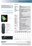 Page 289101112
EP720i - Digital DLP® Projector
Specifications   
  
EP720i 
Native Resolution  SVGA 800 x 600 
Compressed Resolution    Up to UXGA (1600 x 1200)
Brightness  2500/1500 ANSI Lumens (BRIGHT/STD mode)
Contrast  2000:1
Noise Level  30dB
Lamp Life**  3000/2000 (STD/BRIGHT mode)
Display Technology  Single 0.55” SVGA type X DMD chip DLP® Technology by Texas Instruments
Weight / Dimensions (W x D x H)  2 kg / 259 x 188 x 71.5mm 
Remote Control  Full Function Remote Mouse and Direct Source selecting...