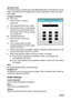 Page 43EN-43 Security Timer
Use this function to set the how long (Month/Day/Hour) the projector can be 
used. Once this time has elapsed you will be requested to enter your pass-
word again.
Change Password
„First time:
1. Press “Enter” to set the 
password.
2. The password has to be 4 digits.
3. Use number button on the remote 
to enter your new password and 
then press “Enter” key to confirm 
your password.
„Change Password:
1. Press “Enter” to input old 
password.
2. Use number button to enter 
current...