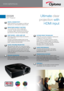 Page 1www.optoma.eu
DX329
DLP® Projector
Ultimate clear 
projection with  HDMI input
 DIGITAL CONNECTIVITY Simple connectivity to your projector via HDMI; one 
cable gives you a clear projected image and audio.
 BRIGHTNESS WHERE IT MATTERS You can project even if there is ambient light 
 
in the room. The XGA resolution DX329 delivers   
an impressive 2600L, ensuring that even during the   
day everyone can clearly see the projected image. 
  COST SAVING – LONG LAMP LIFE Reduce the number of lamp changes with...