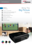 Page 1www.optoma.eu
DS211
DLP® ProjectorBring The  
Big Picture 
Home
5
30303030000”0”00000
  Big picture – up to 300” Diagonal
 Compatible with SCART sources like satellite and cable 
TV receivers, games consoles and DVD players
9161616161666:9:9:9:9:9:9:9:9:99
 
Widescreen and Movie modes
 Bright and sharp picture using Optoma 
 
BrilliantColor™ technology
  Quick start up and shut down time
 Remote control
 Lightweight and portable                            