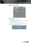 Page 39English
Setup | Security
Security Setting
Enable or disable the security password.
4  Enabled—the  current  password  is  required  to  power  on  the  projector  and access the Security menu.
4 Disabled—no password is required for any function.
When security is enabled, the following screen displays at startup and be-
fore access to the Security menu is allowed:
User Controls 