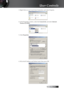 Page 49English
3. Right Click on your Local Area Connection, and select Property.
4. In the Properties window, select the General tab, and select Internet  Protocol (TCP/IP).
5. Click Properties.
6. Fill in the IP address and Subnet mask, then press OK. 
User Controls 