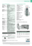 Page 7Optoma Europe Ltd.
42 Caxton Way, Watford Business Park, Watford, Hertfordshire, UK. WD18 8QZ
www.optoma.eu
1Brightness and lamp lifetime will vary depending on selected projector mode, environmental conditions and usage. as is common with all lamp based projectors, brightness will decrease over the lamp lifetime. 2typical lamp life achieved through testing. Will vary 
according to operational use and environmental conditions. 3optoma guarantees that in normal use, optoma Dlp® colour quality will be...