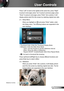 Page 5757English
User Controls
Press “Left” to back to the rightist at the same line; press “Right” 
to jump to next page; press “Up” to jump to previous page; press 
“Down” to jump to next page; press “Enter” into a picture, it will 
display picture auto fit to the screen by retaining original size ratio.
2-1.   Setup Menu 
When you highlight on  and press “Enter” button, enter 
into Setup menu. The following buttons are supported in the 
user interface:
•  Thumbnail Order: Enter the Thumbnail Display Mode.
•...