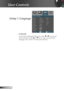 Page 30
30English

User Controls

  Language
Choose the multilingual OSD menu. Press  or  into the sub 
menu and then use the  or  key to select your preferred 
language. Press “Enter” to fi  nalize the selection. 
Setup | Language 