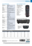 Page 4EX531P sPECIFICatIoNs
Native Resolution  XGA 1024 x 768 
Compressed Resolution   UXGA (1600 x 1200)
Brightness   BRIGHT mode 2600 ANSI Lumens 
Classroom mode  1500 ANSI Lumens
Contrast  3000:1
Noise Level  28dB
Lamp Life**  4000/3000 (STD/BRIGHT mode)
Projection Lens  F/2.41~2.55; f=21.8~24mm, 1.1x Manual Zoom
Throw Ratio  1.95 - 2.15:1 (Projection Distance:Image Width)
Projection Distance  1.2 - 12m
Image Size  0.70 – 7.70m (27.49” - 303.12”) Diagonal 4:3
Display Technology  Single 0.55” XGA DMD chip...