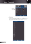 Page 32
32English

User Controls

 Language
Choose the multilingual OSD menu. Press  or  into the sub 
menu and then use the  or  key to select your preferred  
language. Press “Enter” to finalize the selection. 
Setup  