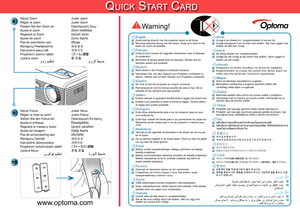 Page 2
QUICK START CARD
 6HFXULW\7LPHU$ODUP
 VHF
 PLQ
 7LPHRXWLQ
 (UURU
 (QWHU6HFXULW\&RGHGLJLWV
 (QWHU&XUUHQW6HFXULW\&RGHGLJLWV
 (QWHU1HZ6HFXULW\&RGHGLJLWV
 &RQILUP1HZ6HFXULW\&RGHGLJLWV
 /RJR
 3OHDVH:DLW
 3&0RGH
$90XWH
 6XRPL
 0DJ\DU
 