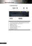 Page 88English ...
Introduction
Connection Ports
1. DVI-D Input Connector (for Digital singal with HDCP function)
2. PC Analog Signal/HDTV/Component Video Input Connector
3. Monitor Loop-through Output Connector
4. USB Input Connector
5. RS232 Input Connector
6. S-Video Input Connector
7. Composite Video Input Connector
8. Audio Input Connector
9. Remote Control Receiver
10. Kensington
TM Lock Port
 1
986
 2 3 4 5
710     