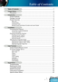 Page 3
English
1
Table of Contents
Table of Contents .........................................................................................1
Usage Notice ................................................................................................2
Precautions ..........................................................................................................2
Introduction ..................................................................................................4
Product Features...