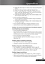 Page 2929... English
4.Follow the above steps 1-2. Click on the “Advanced Properties”
button.
5.Select the “Change” button under the “Monitor” tab .
6.Click on “Show all devices”. Then select “Standard monitor
types” under the “Manufacturers” box ; choose the resolution
mode you need under the “Models” box.
7.Verify that the resolution setting of the monitor display is less
than or equal to 1024 x 768.
4If you are using a Notebook PC:
1.You are required to implement the above steps of resolution
setting of the...